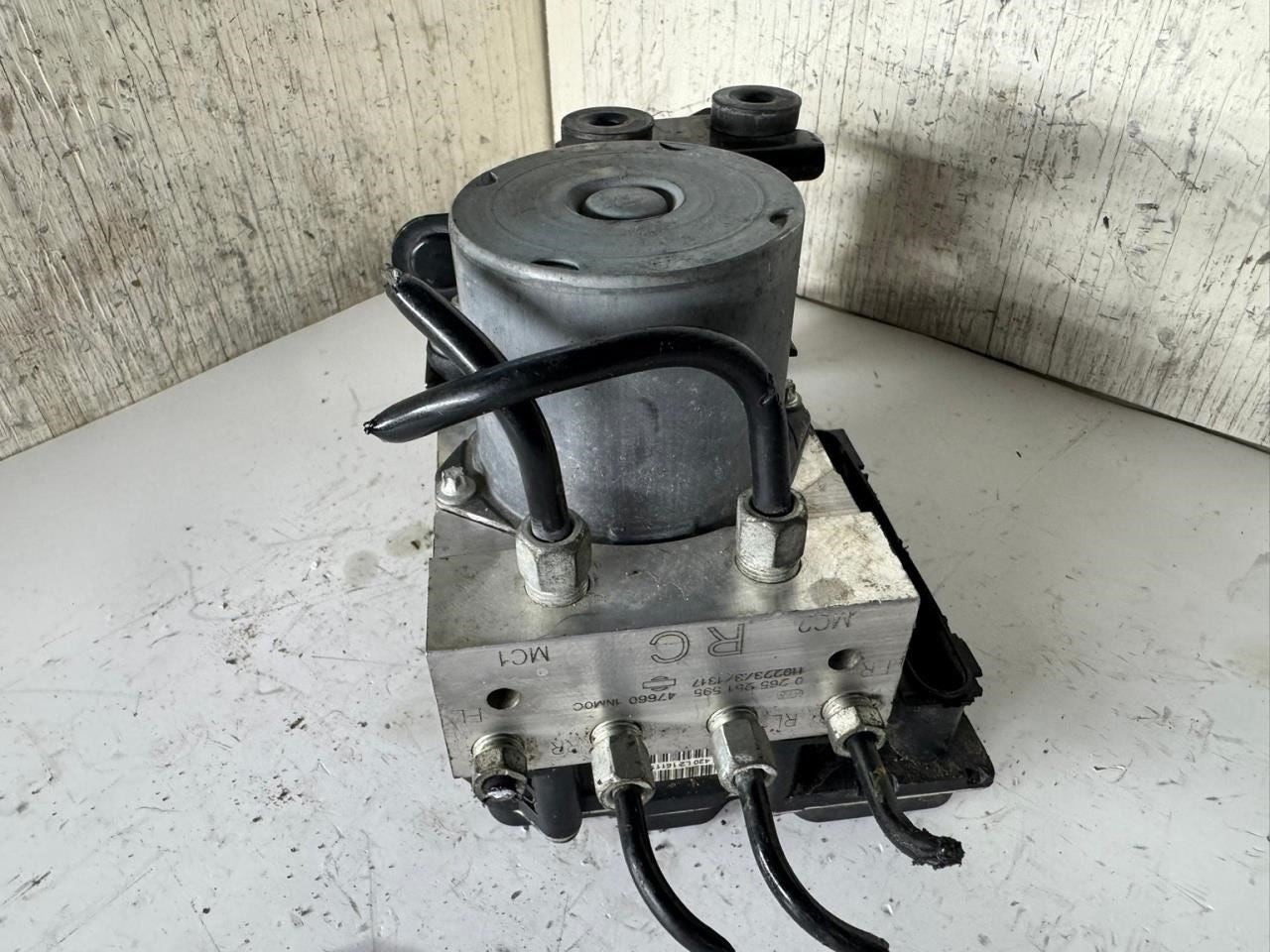 11-13 INFINITI G37 ABS Pump Anti Lock Brake Module - 47660 1NM0C