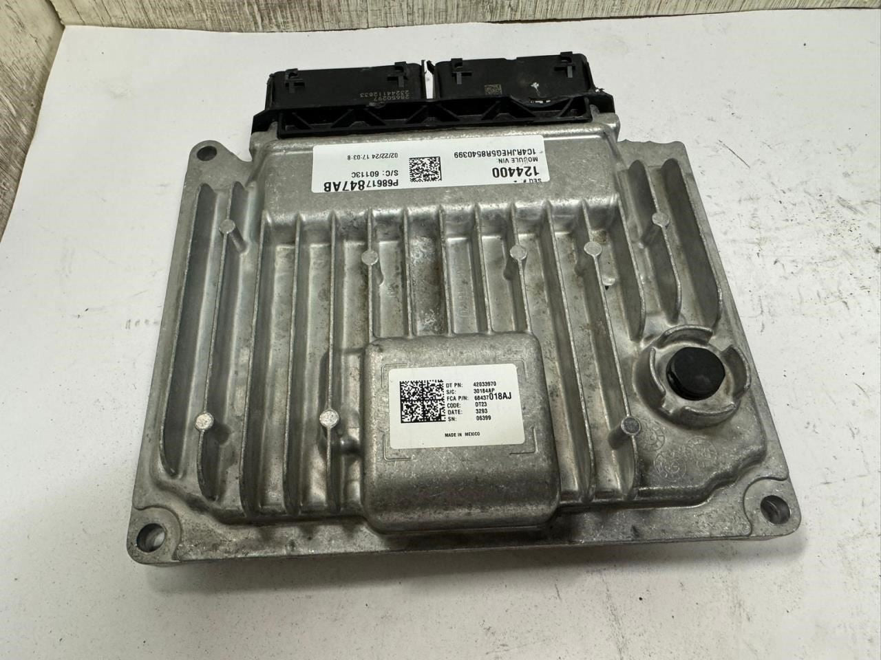 21-23 GRAND CHEROKEE Engine Control Module Computer ECU ECM PCM - 68437018AJ