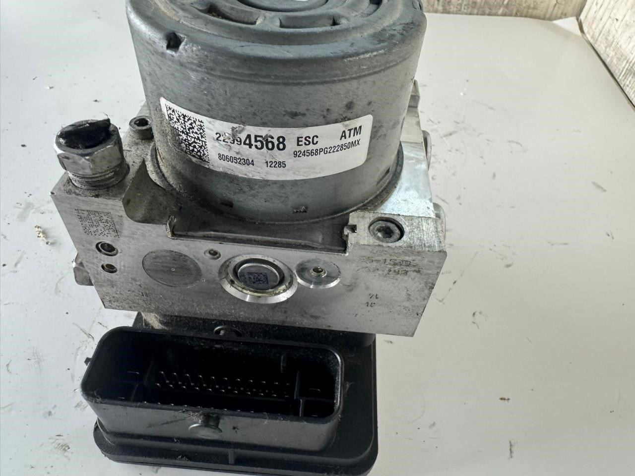 2013 ATS ABS Pump Anti Lock Brake Module - 22994616