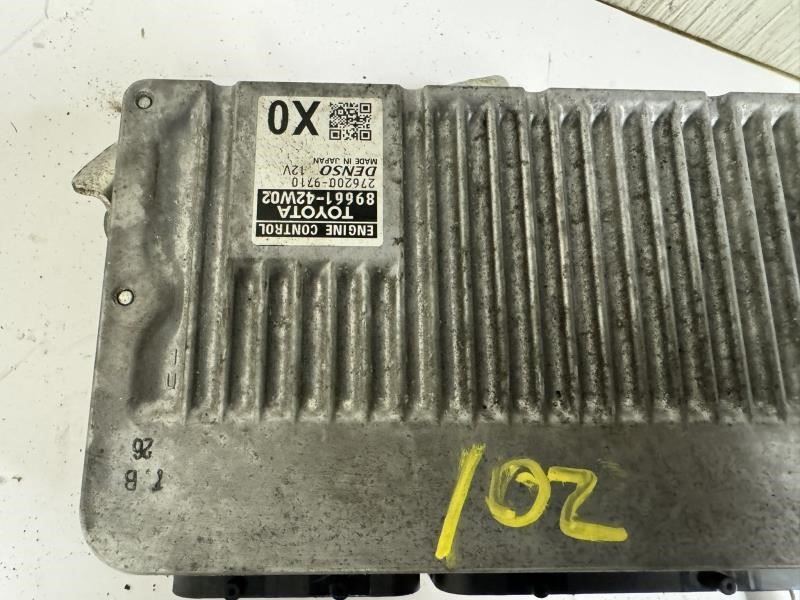 16-18 RAV4 Engine Control Module Computer ECU ECM PCM - 89661-42W02