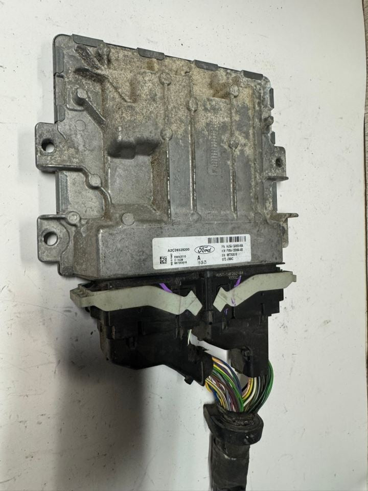 17-19 ESCAPE Engine Control Module Computer - HJ5A-12A650-MA; FV6A-12B684-AB