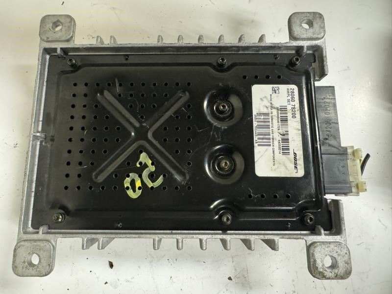 04-07 INFINITI QX56 Radio Audio Amplifier OEM - 28060 7S200