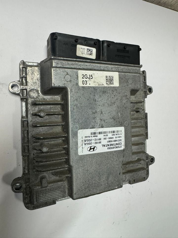 18-19 SONATA Engine Control Module Computer ECU - 39102-2GGJ5; 39112-2GGJ5