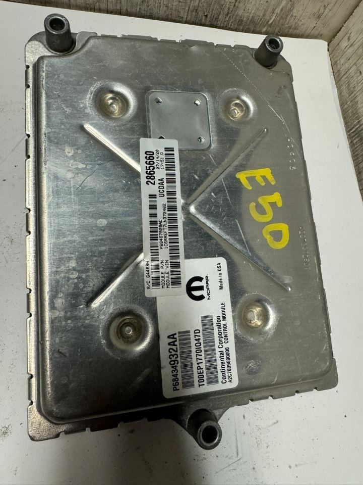 20-23 DODGE RAM Engine Control Module Computer - P68434932AA