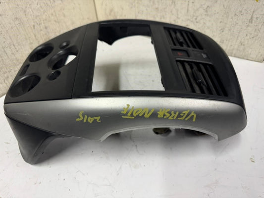 13-19 VERSA Radio Climate Center Dash Bezel Trim Right Air Vent