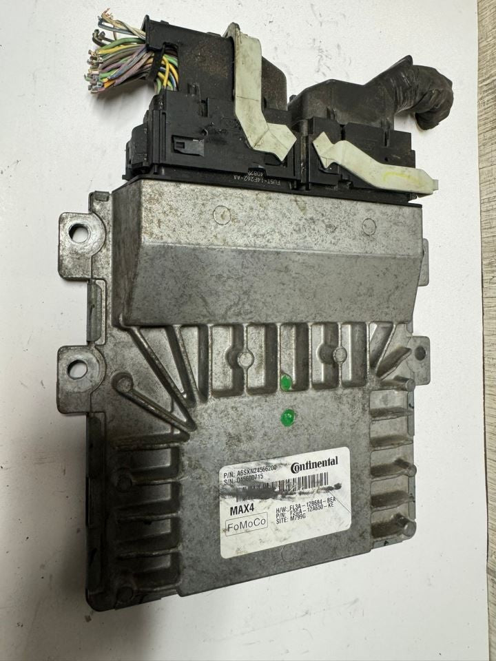 15 EDGE Engine Control Module Computer - F2GA-12A650-KE; FL3A-12B684-BEB