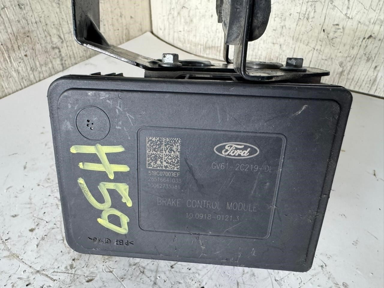 17-19 ESCAPE ABS Pump Anti Lock Brake Module - GV61-2C219-DL