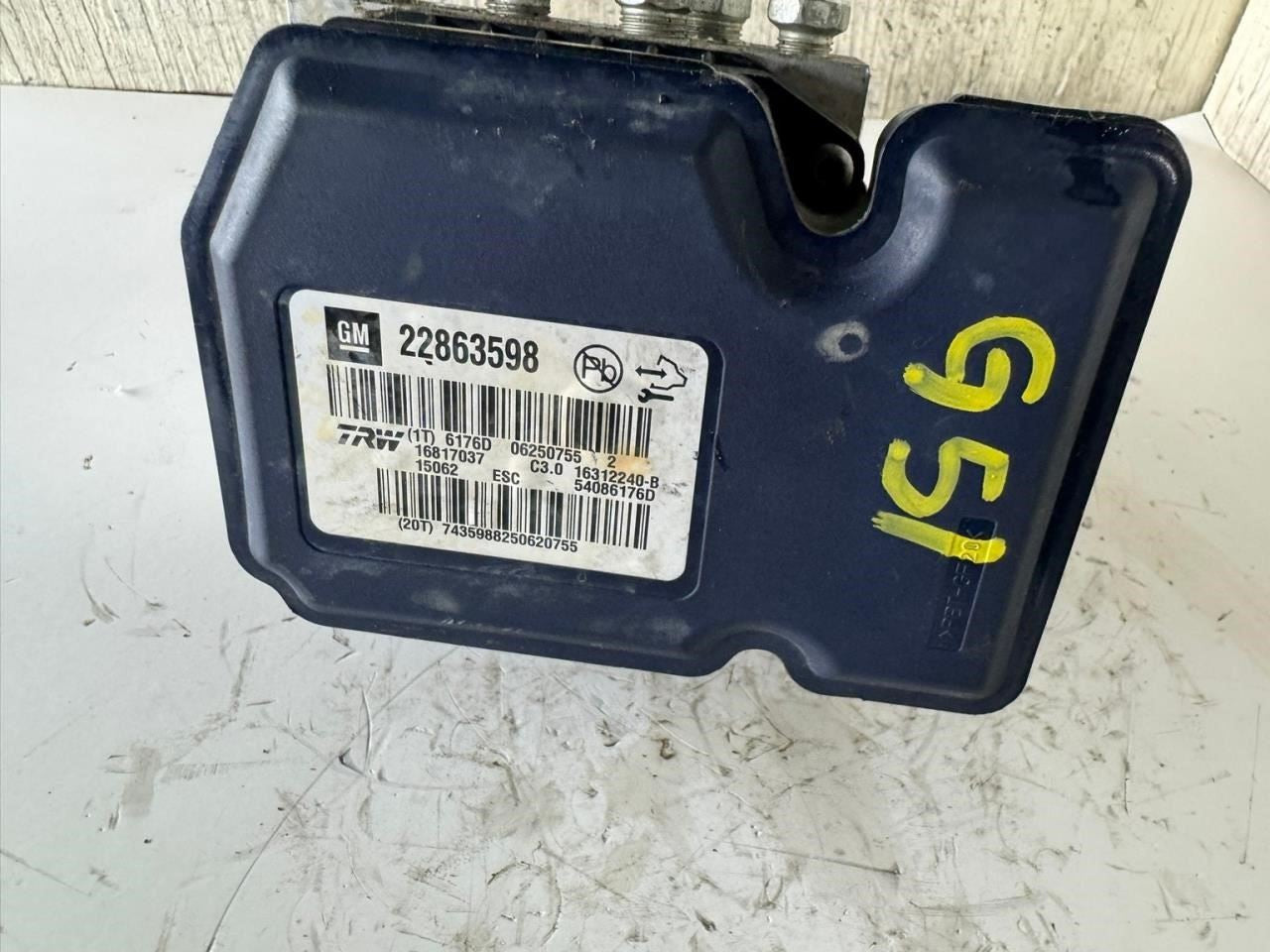 13-16 MALIBU ABS Pump Anti Lock Brake Module - 22863598