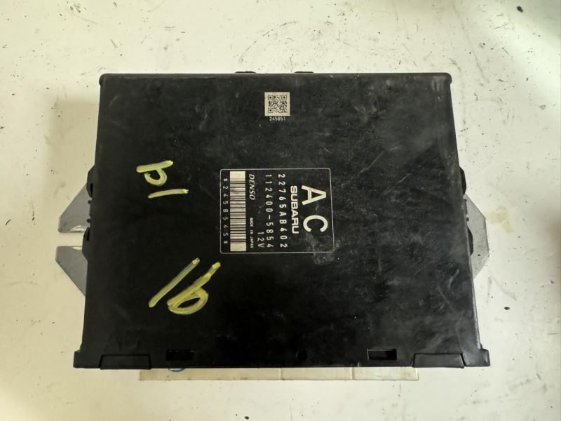 11-12 FORESTER Engine Control Module Computer ECU ECM PCM - 22765AB402