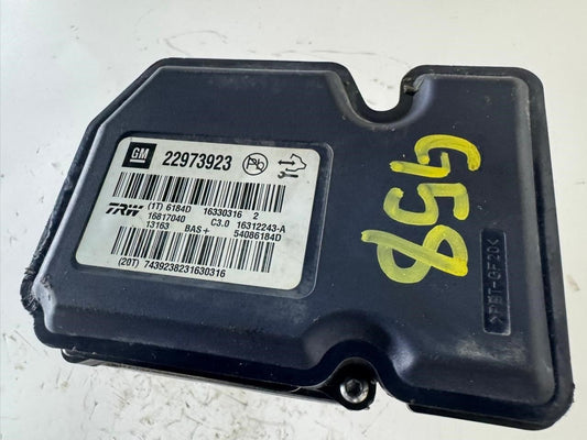 13-16 MALIBU ABS Pump Anti Lock Brake Module - 22973923