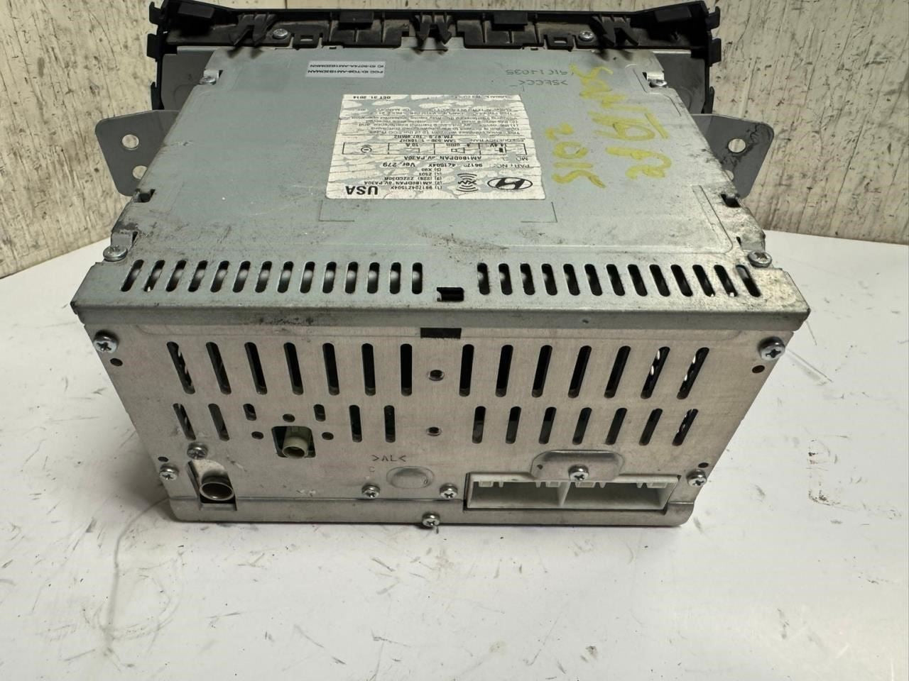 15-16 SANTA FE AM FM CD Player Radio Receiver Stereo - 96170-4Z1504X