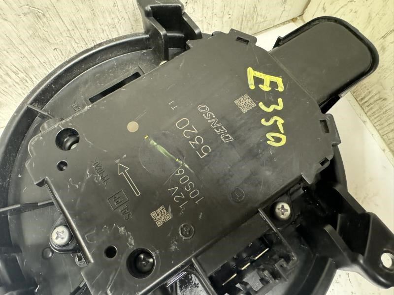 16 MERCEDES E350 Blower Motor