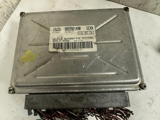 00 ISUZU TROOPER Engine Control Module Computer ECU ECM - 8093921490; 09392149