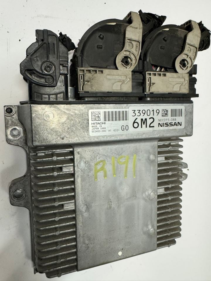 16 INFINITI Q60 Engine Control Module Computer ECU - BED400-000 A1; NEC015-088