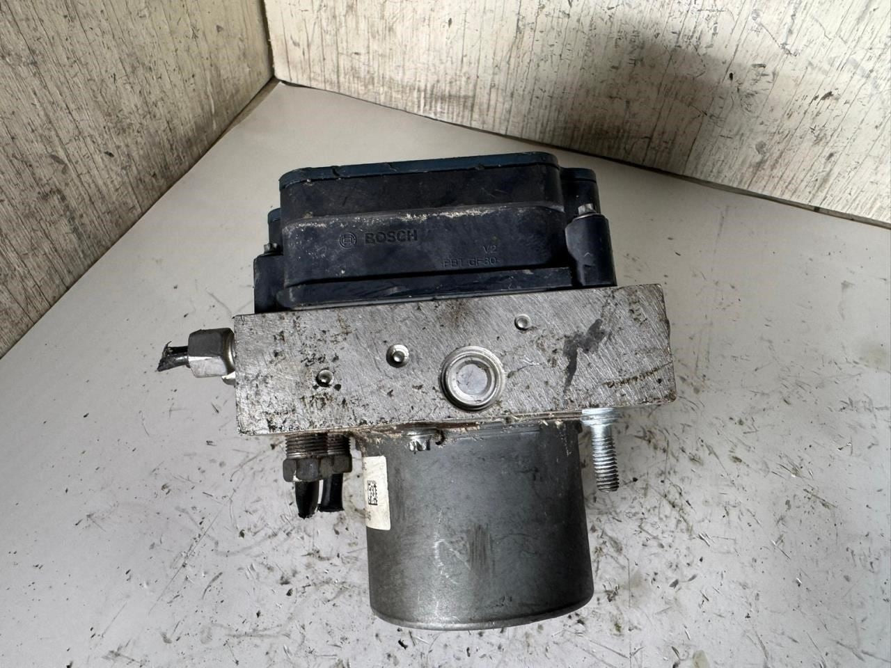 2014 CARAVAN ABS Pump Anti Lock Brake Module - P68183803AC