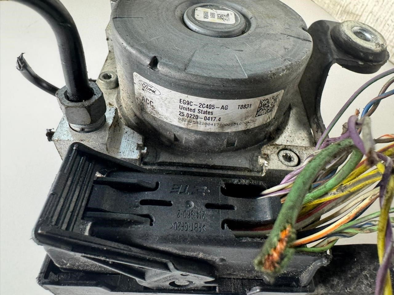 14-16 FUSION ABS Pump Anti Lock Brake Module - EG9C-2C405-AG
