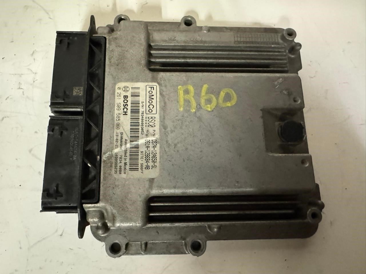 13 FUSION Engine Control Module Computer ECU - DS7A-12A650-SL; DG1A-12B684-AB