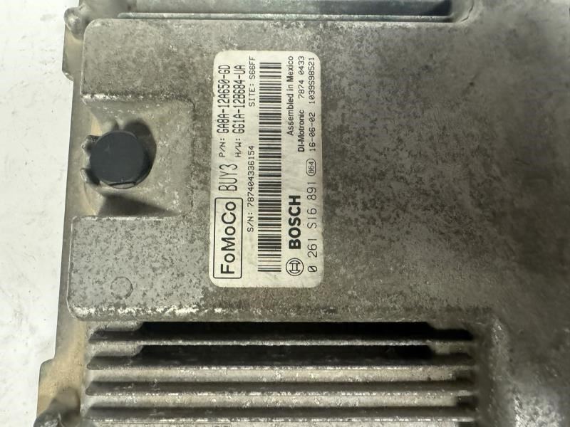 16-19 FLEX ENGINE COMPUTER ECU ECM- GA8A-12A650-GD, GG1A-12B684-UA