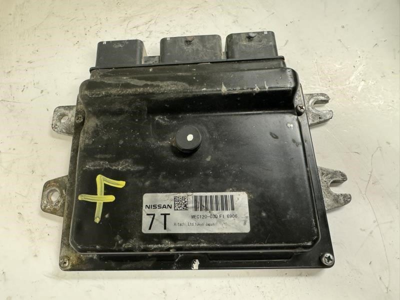 07 ALTIMA Engine Control Module Computer ECU ECM PCM - MEC120-030 F1