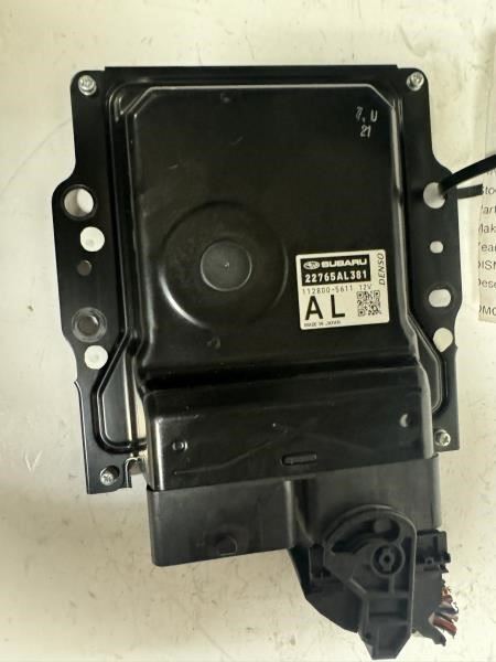 18 FORESTER ENGINE CONTROL MODULE COMPUTER ECU ECM- 22765AL381