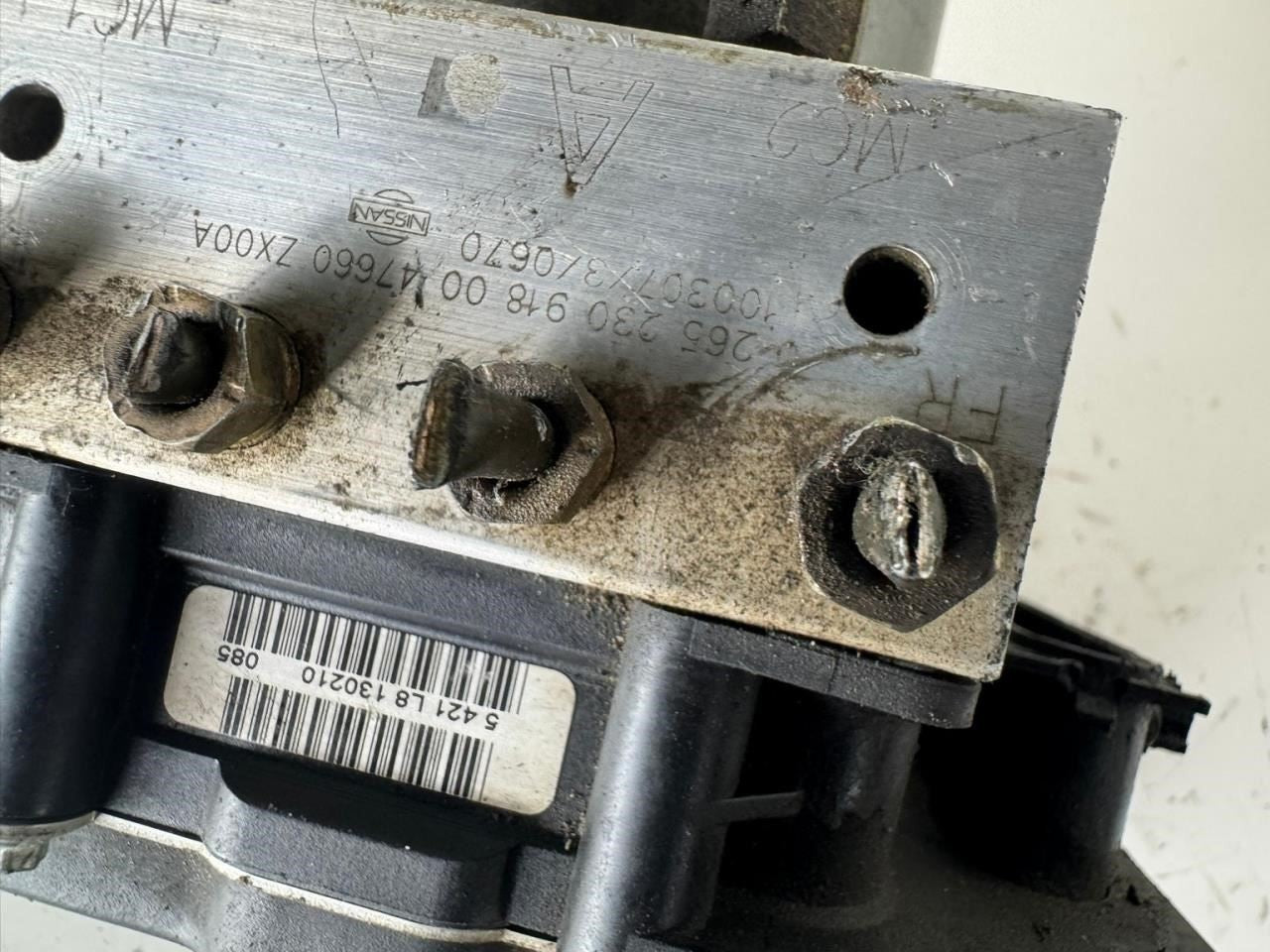 2010 ALTIMA ABS Pump Anti Lock Brake Module - 47660 ZX00A