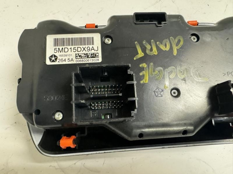 13-16 DART AC Heat Climate Temperature Control - 16539101; 5MD15DX9AJ