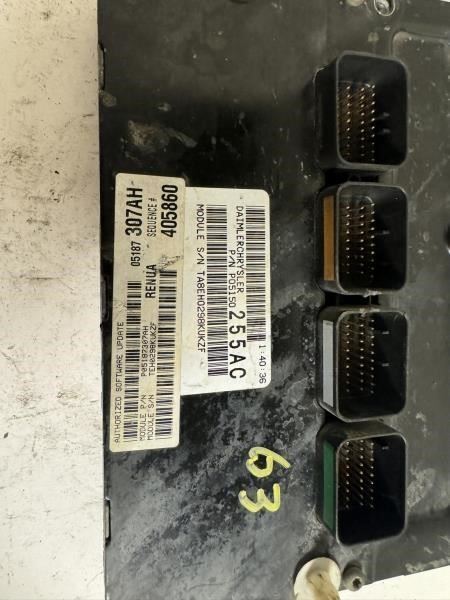 2008 GRAND CHEROKEE Engine Control Module Computer ECU ECM PCM - P05150255AC