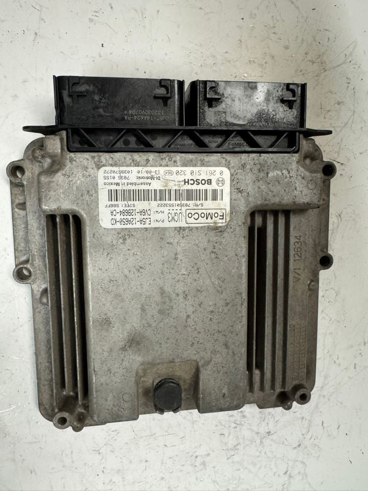 13-16 ESCAPE Engine Control Module Computer - EJ5A-12A650-KD; CV6A-12B684-CA