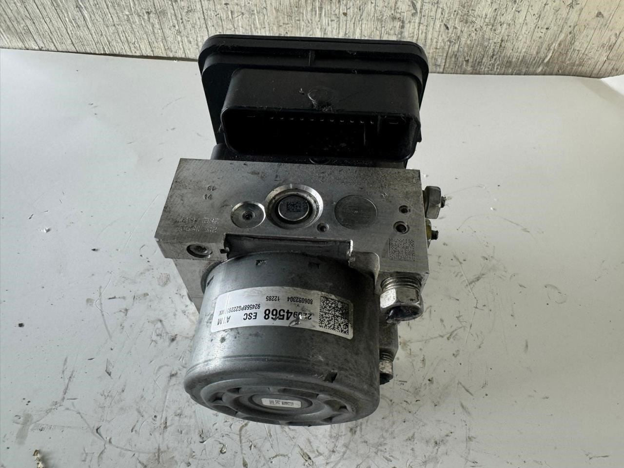 2013 ATS ABS Pump Anti Lock Brake Module - 22994616