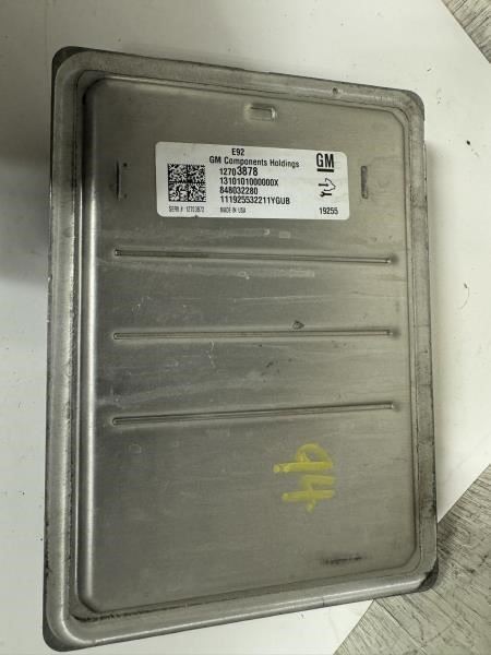 20 YUKON15 Engine Control Module Computer ECU ECM PCM - 12703878; 12703872