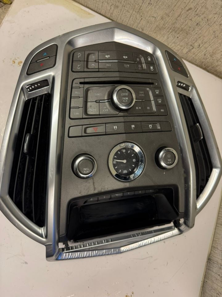 11-12 SRX Temperature Climate Radio Control Panel - 20882398H