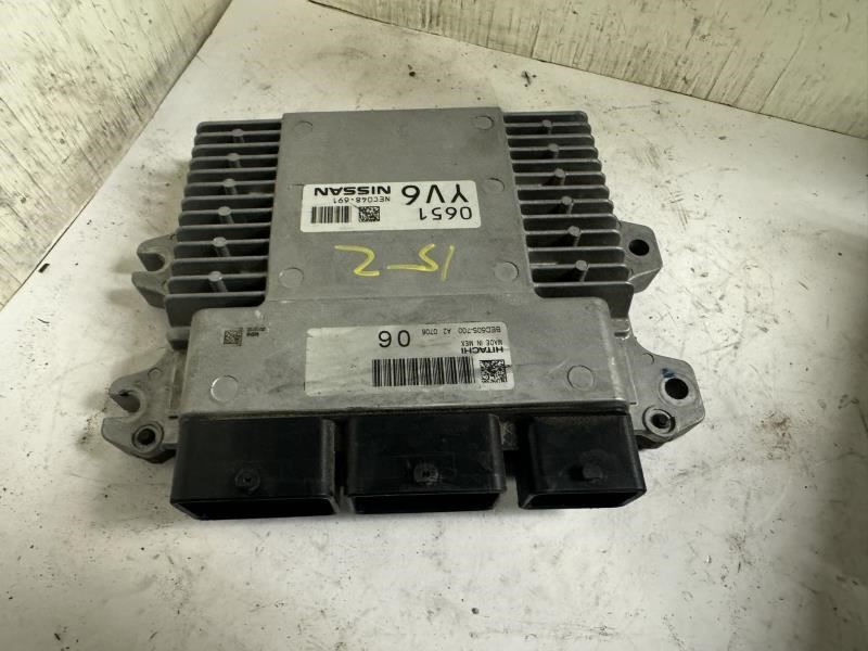 20 SENTRA Engine Control Module Computer ECU ECM PCM - BED505-700 A2; NEC048-691