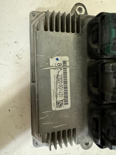 16-17 ACCORD Engine Control Module Computer ECU ECM PCM - 37820-5G1-L01