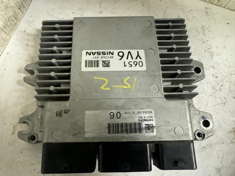 20 SENTRA Engine Control Module Computer ECU ECM PCM - BED505-700 A2; NEC048-691