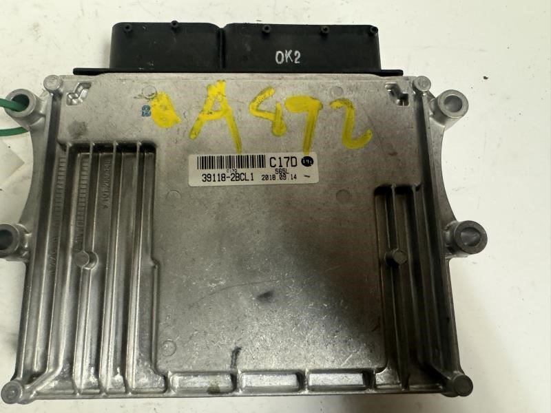 18-20 KONA ENGINE CONTROL MODULE COMPUTER ECU ECM- 39118-2BCL1