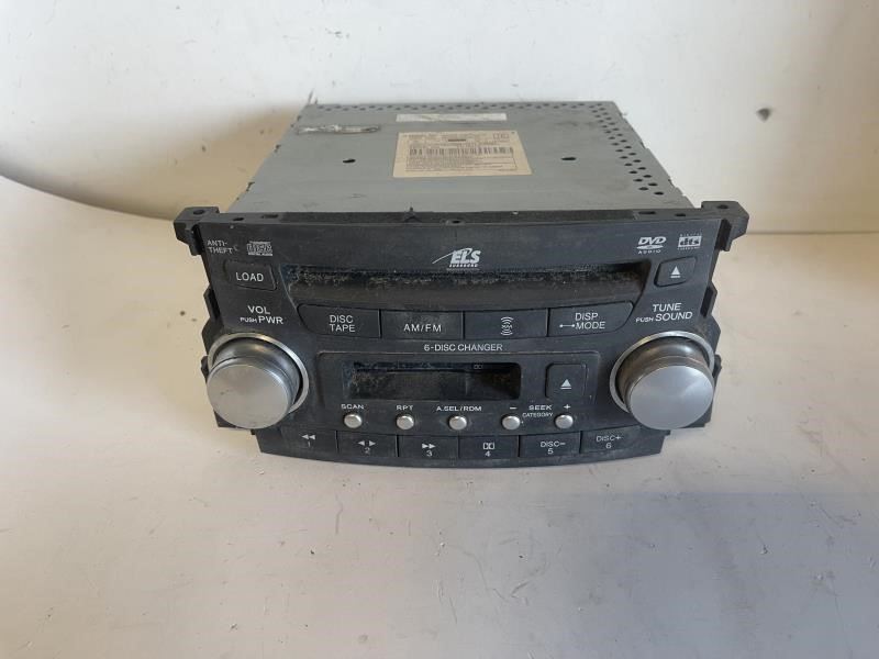 04-06 ACURA TL 6 DISC CD CASSETTE- 39100-SEP-A010