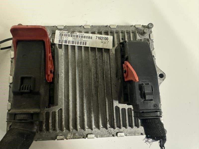 16 DURANGO ENGINE CONTROL MODULE COMPUTER ECU ECM PCM - P68242326AA; P68252318AG