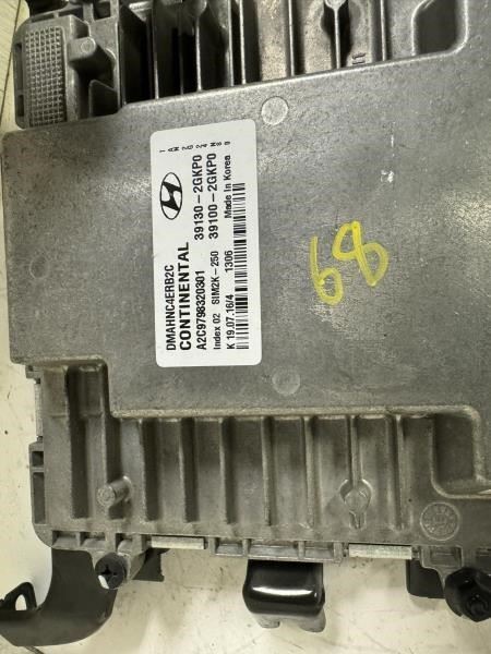 17 SANTA FE Engine Control Module Computer ECU ECM PCM - 39130-2GKP0; 39100-2GKP