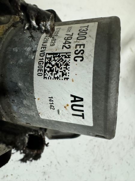 14 SONIC Anti Lock Brake System ABS Pump Module  - 95317942