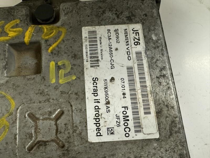 08 FORD F250SD PICKUP Engine Control Module Computer ECU ECM PCM-8C3A-12A650-CJG