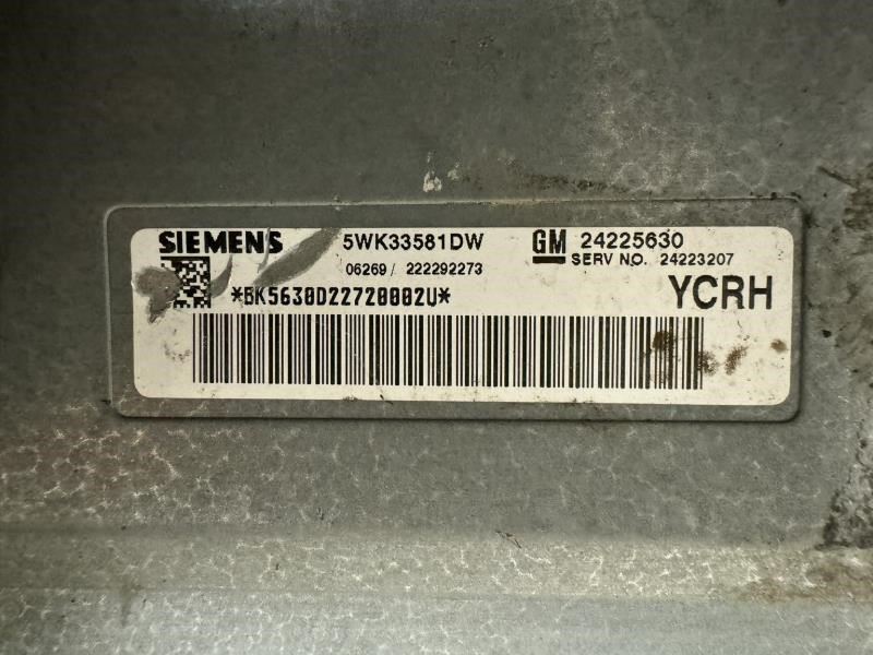 03 CTS Transmission Control Module TCM - 24223207; 24223207