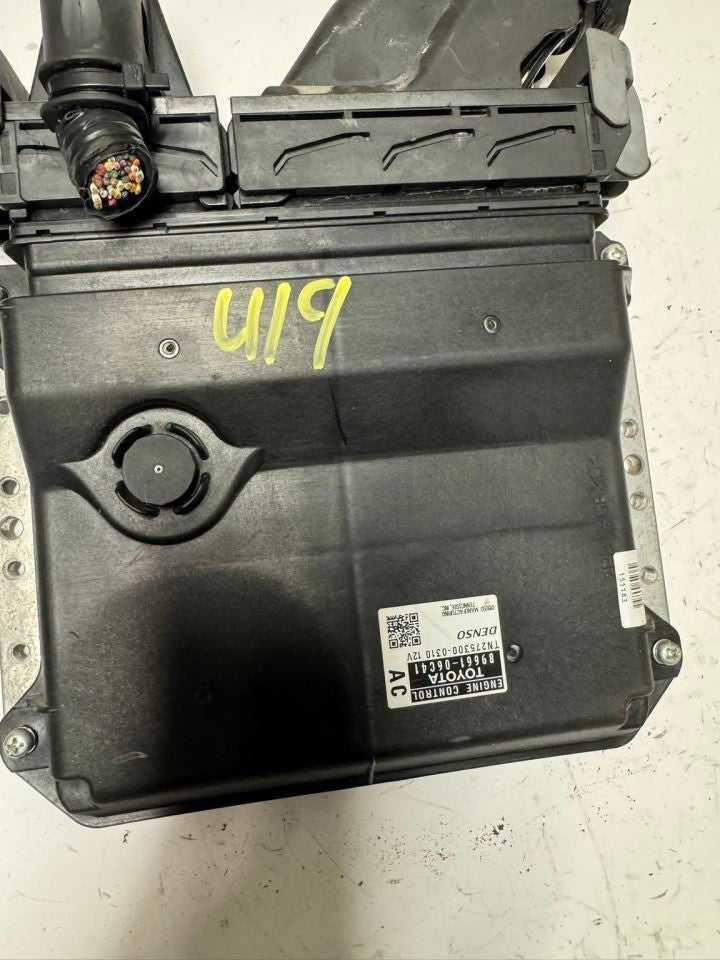 07 CAMRY Engine Control Module Computer ECU ECM PCM - 89661-06C41