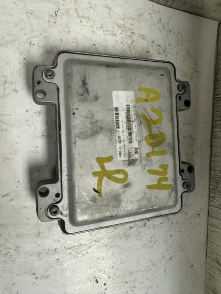 08 ACADIA Engine Control Module Computer ECU ECM PCM - 19210737