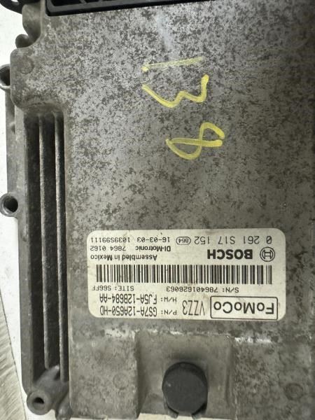 16 FUSION ENGINE CONTROL MODULE COMPUTER ECU - GS7A-12A650-HD; FJ5A-12B684-AA