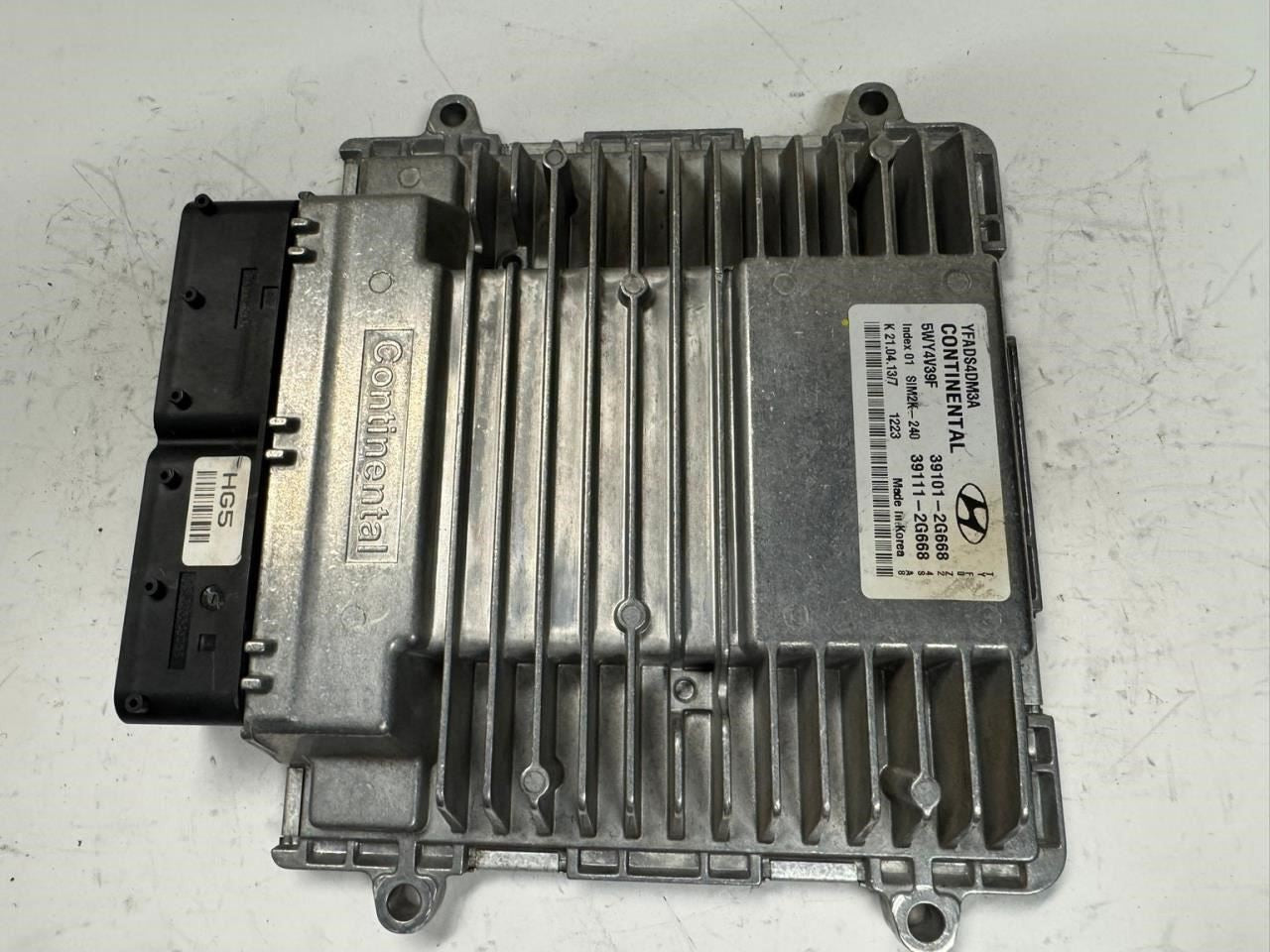 11-14 SONATA Engine Control Module Computer ECU - 39101-2G668; 39111-2G668