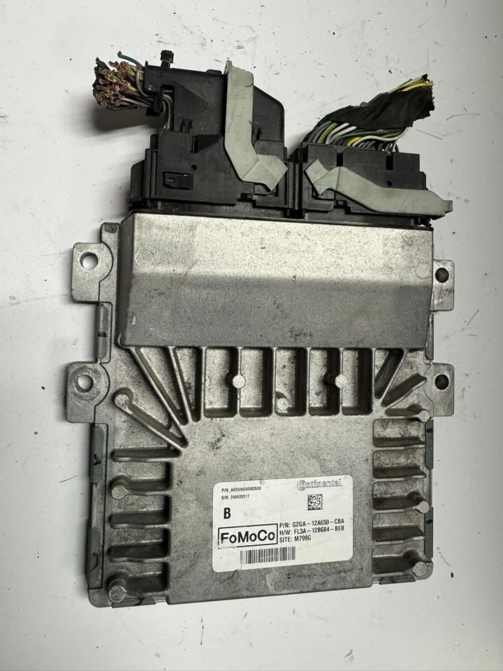 18 MKX Engine Control Module Computer ECU - G2GA-12A650-CBA; FL3A-12B684-BEB