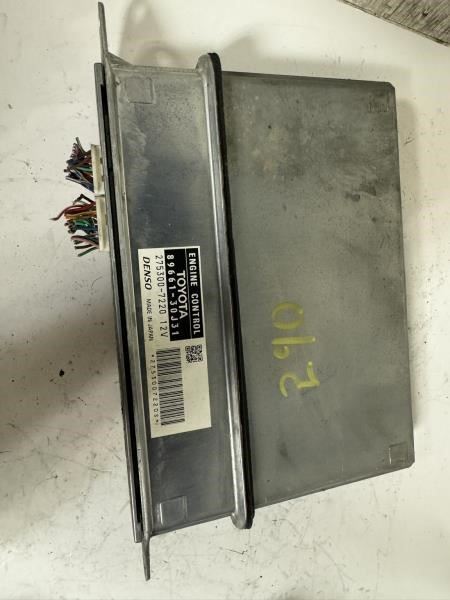 08 LEXUS GS350 Engine Control Module Computer ECU ECM PCM - 89661-30J31