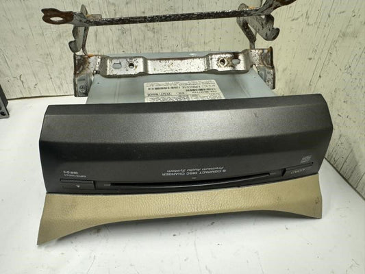 08-12 ACCORD 6 Disc Changer CD Player - 39110-TA0-A013-M1