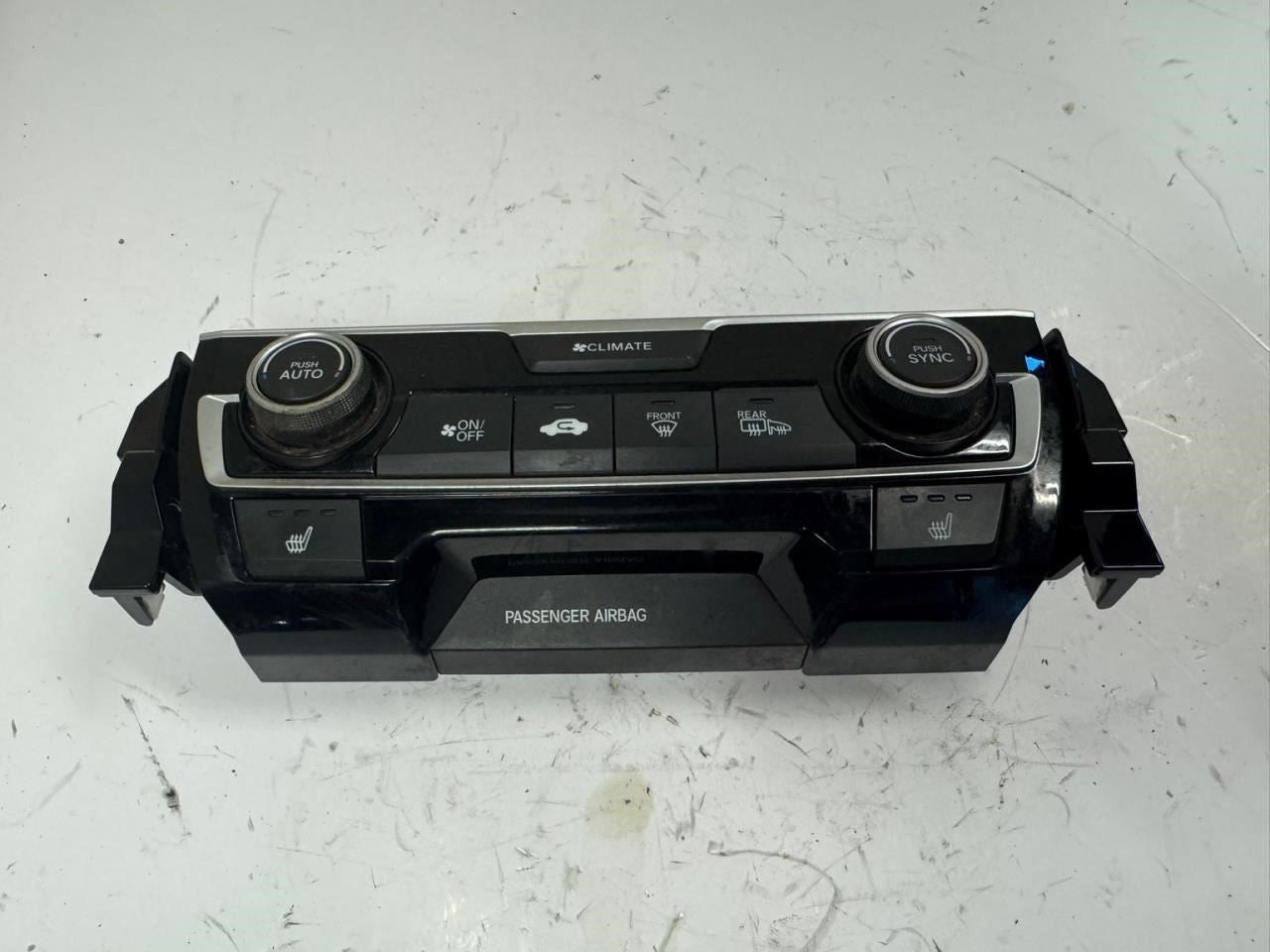 17-18 CIVIC AC Heater Temperature Climate Control - 79600TGGA610M1