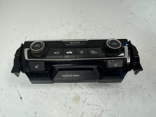 17-18 CIVIC AC Heater Temperature Climate Control - 79600TGGA610M1